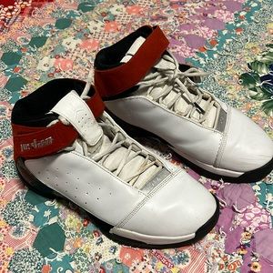 2005- Jordan Team Strong mid tops Men’s size 10